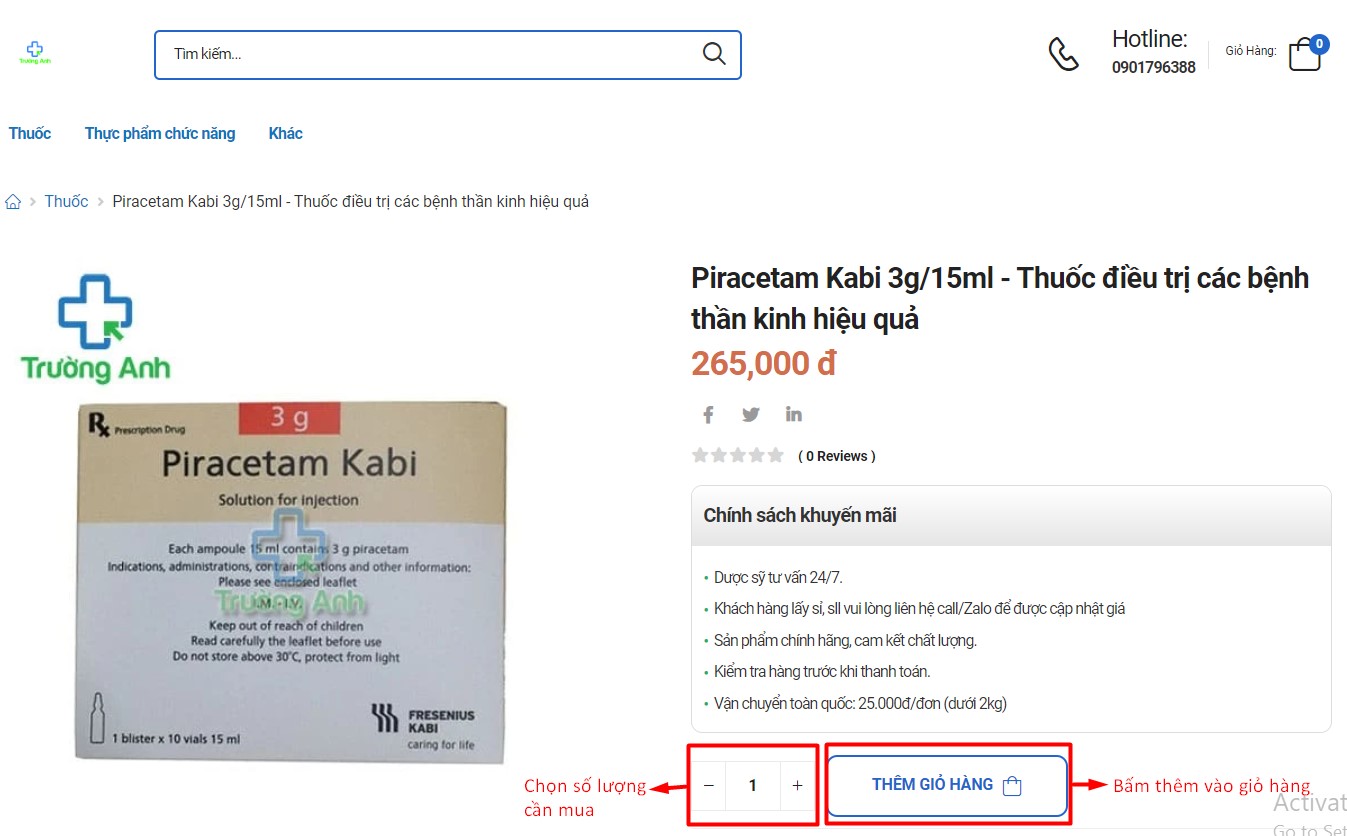 Hướng dẫn mua hàng tại Trường Anh Pharm-1