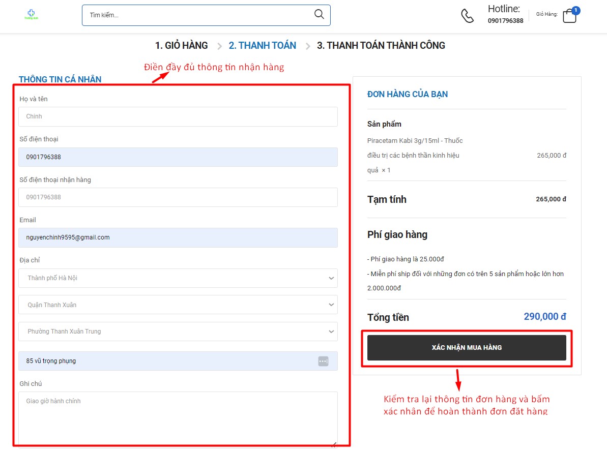 Hướng dẫn mua hàng tại Trường Anh Pharm-3