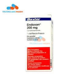 Endoxan 200mg Baxter - Thuốc điều trị bệnh ung thư của Đức
