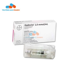 Gadovist 1mmol/ml Bayer - Thuốc cản quang dùng trong khám bệnh