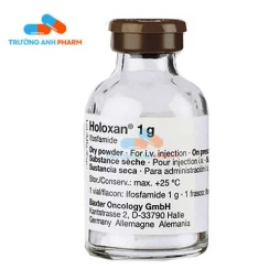 Holoxan 1g Baxter - Thuốc điều trị ung thư dạng tiêm