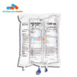 OliClinomel N7-1000E Baxter - Dung dịch bổ sung chất dinh dưỡng